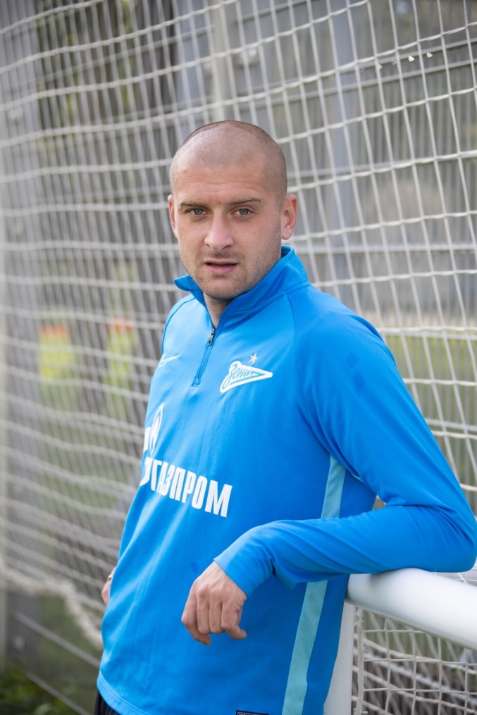 Открытая тренировка «Зенита» перед матчем с  «Динамо»