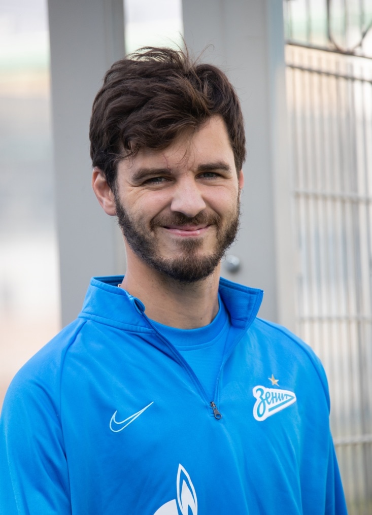 Открытая тренировка «Зенита» перед матчем с  «Динамо»