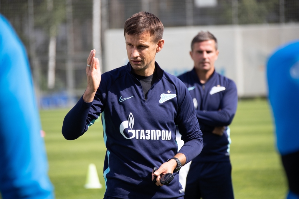 Открытая тренировка «Зенита» перед матчем с  «Динамо»