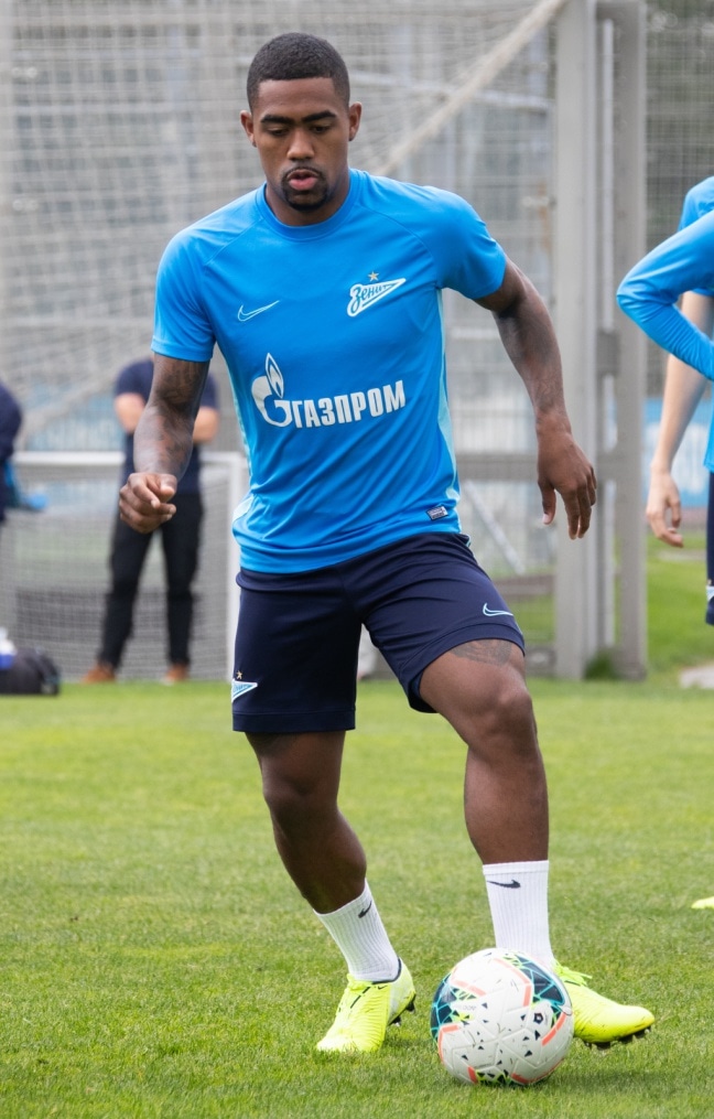 Открытая тренировка «Зенита» перед матчем с  «Динамо»