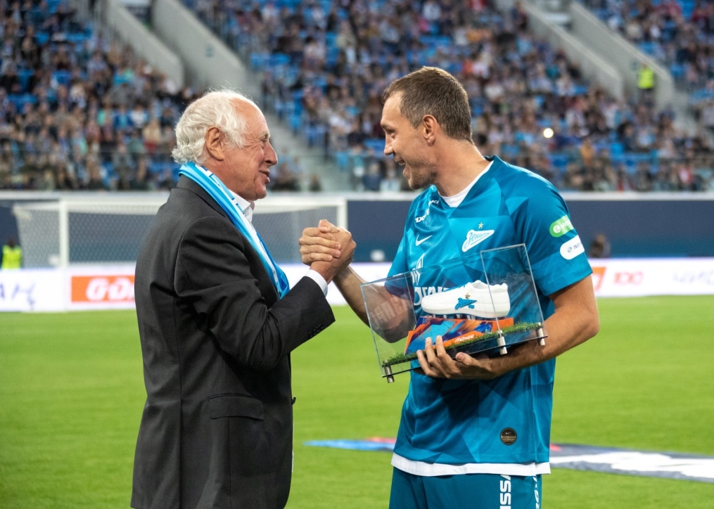 Артем Дзюба, лучший игрок сезона-2018/19