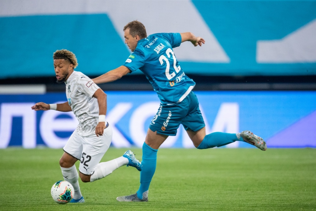 Российская Премьер-Лига 2019/20, «Зенит» — «Краснодар»