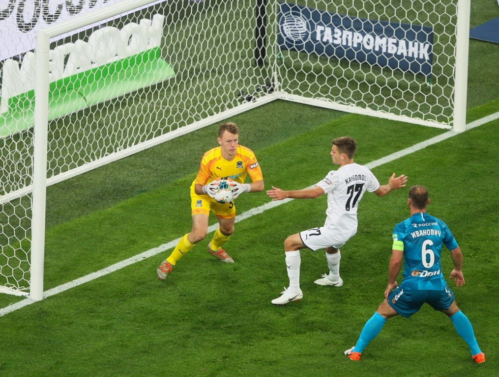 Российская Премьер-Лига 2019/20, «Зенит» — «Краснодар»