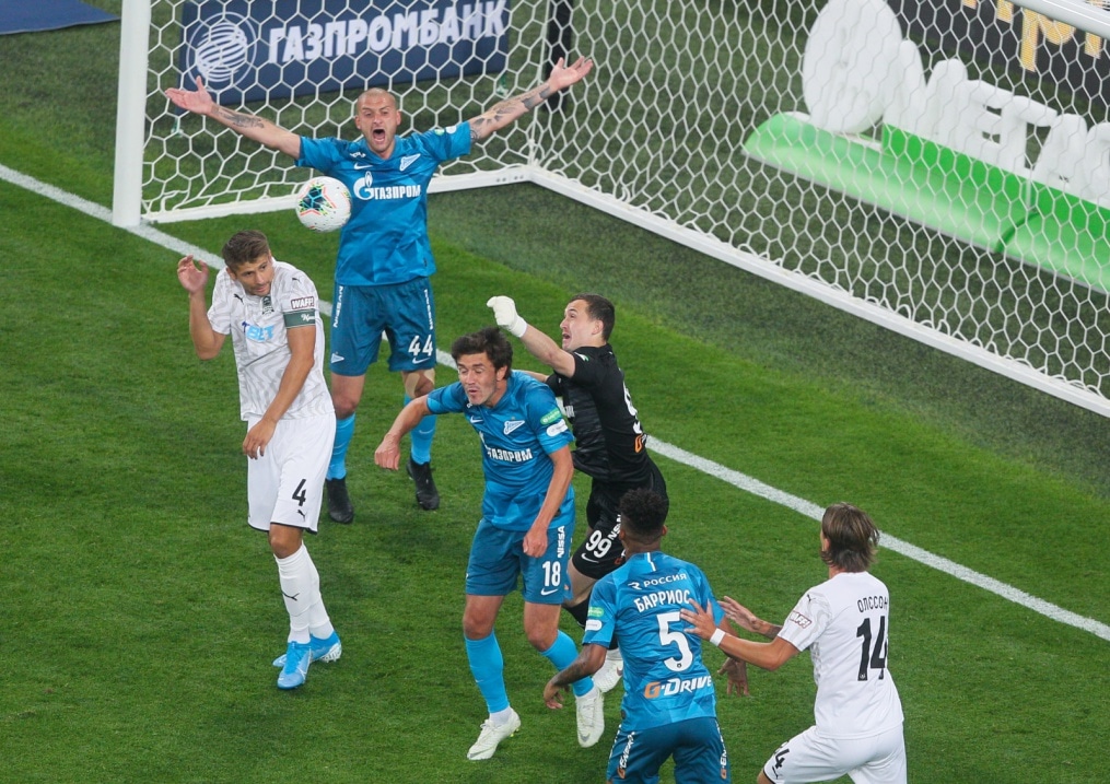 Российская Премьер-Лига 2019/20, «Зенит» — «Краснодар»