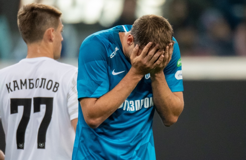 Российская Премьер-Лига 2019/20, «Зенит» — «Краснодар»