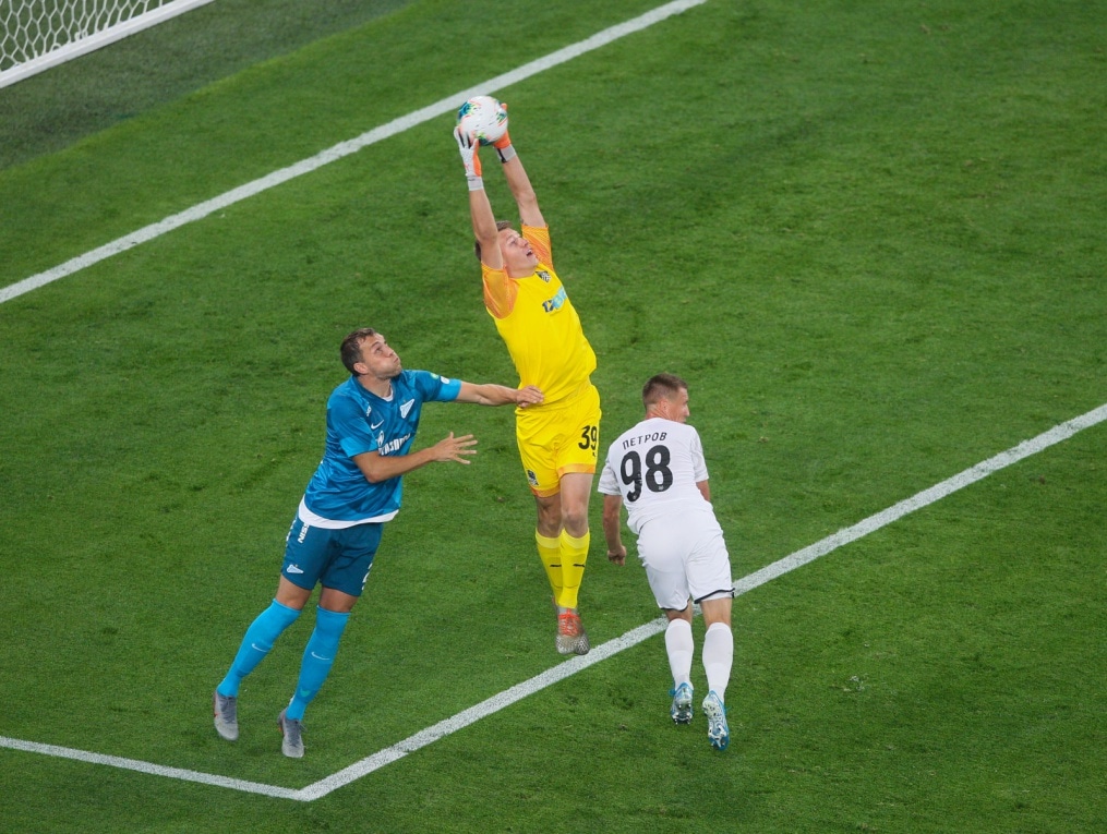 Российская Премьер-Лига 2019/20, «Зенит» — «Краснодар»