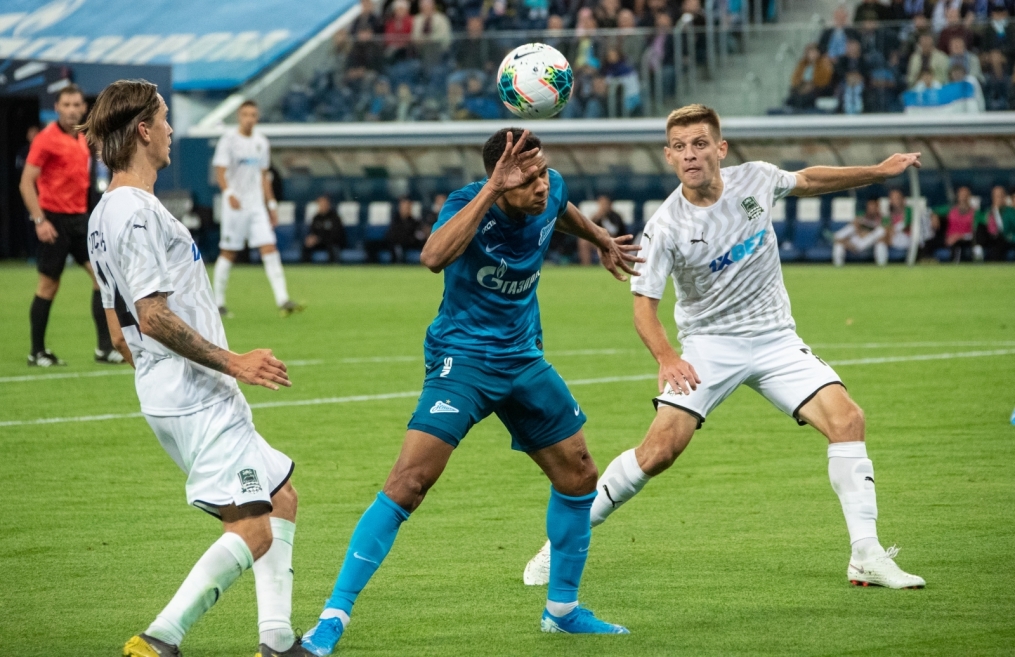 Российская Премьер-Лига 2019/20, «Зенит» — «Краснодар»