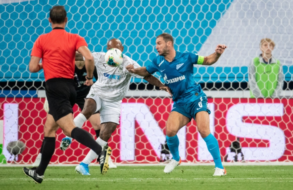 Российская Премьер-Лига 2019/20, «Зенит» — «Краснодар»