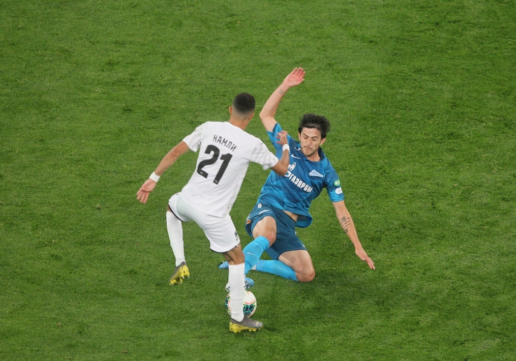 Российская Премьер-Лига 2019/20, «Зенит» — «Краснодар»