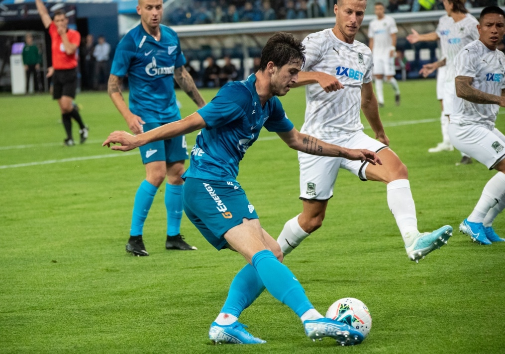 Российская Премьер-Лига 2019/20, «Зенит» — «Краснодар»