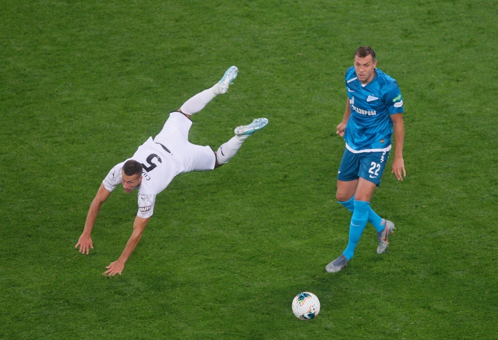 Российская Премьер-Лига 2019/20, «Зенит» — «Краснодар»