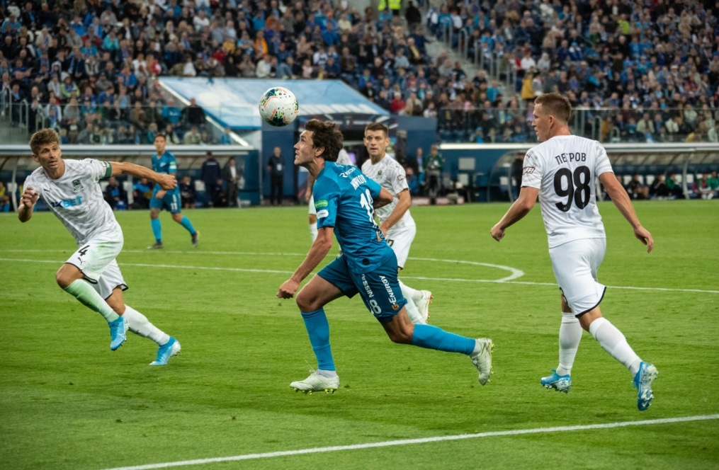 Российская Премьер-Лига 2019/20, «Зенит» — «Краснодар»