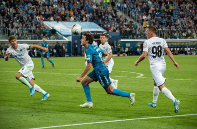 Российская Премьер-Лига 2019/20, «Зенит» — «Краснодар»