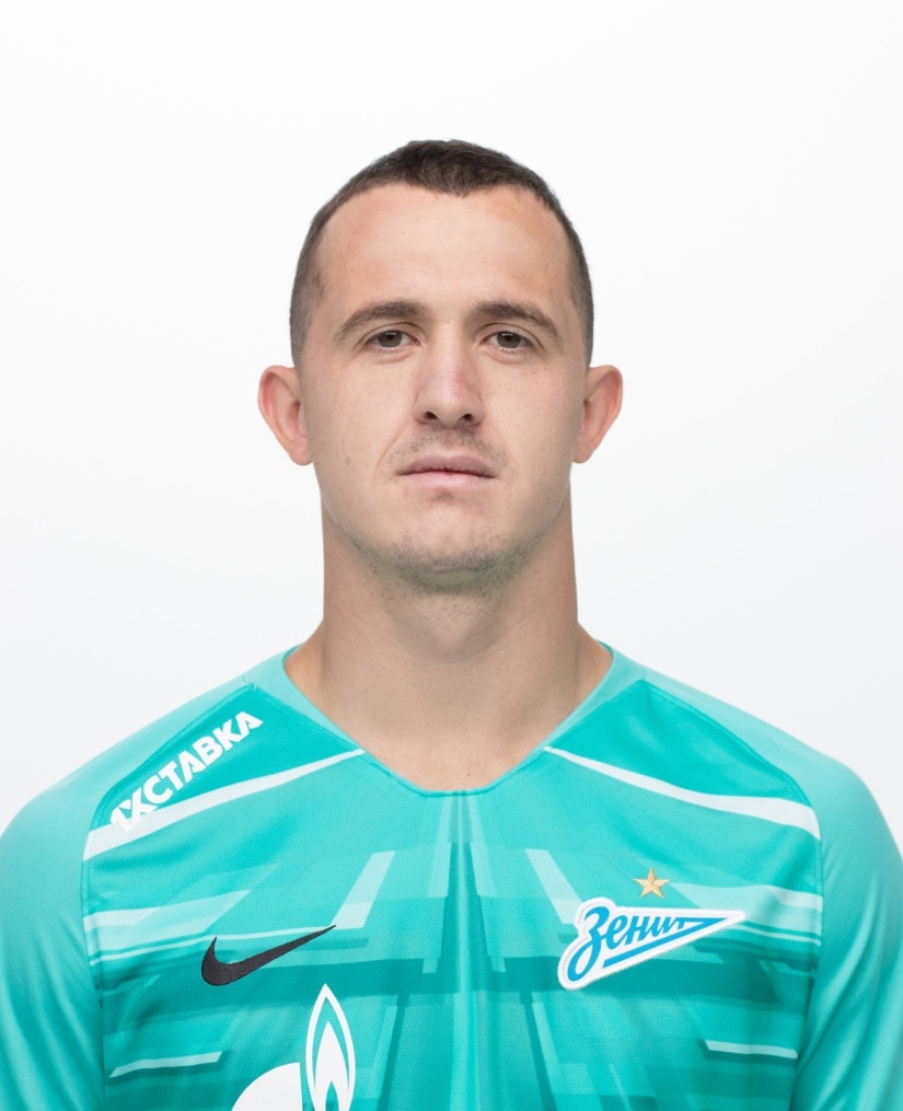 Фотосессия футболистов и тренеров основного состава ФК «Зенит» сезона 2019/20