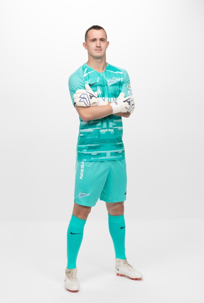 Фотосессия футболистов и тренеров основного состава ФК «Зенит» сезона 2019/20