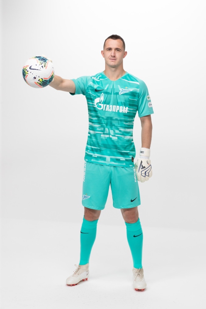 Фотосессия футболистов и тренеров основного состава ФК «Зенит» сезона 2019/20