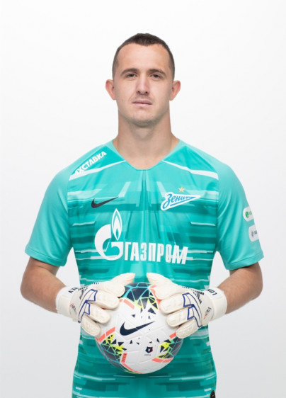 Фотосессия футболистов и тренеров основного состава ФК «Зенит» сезона 2019/20