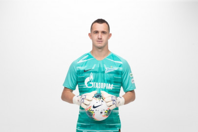 Фотосессия футболистов и тренеров основного состава ФК «Зенит» сезона 2019/20