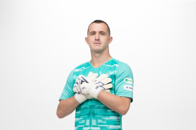 Фотосессия футболистов и тренеров основного состава ФК «Зенит» сезона 2019/20