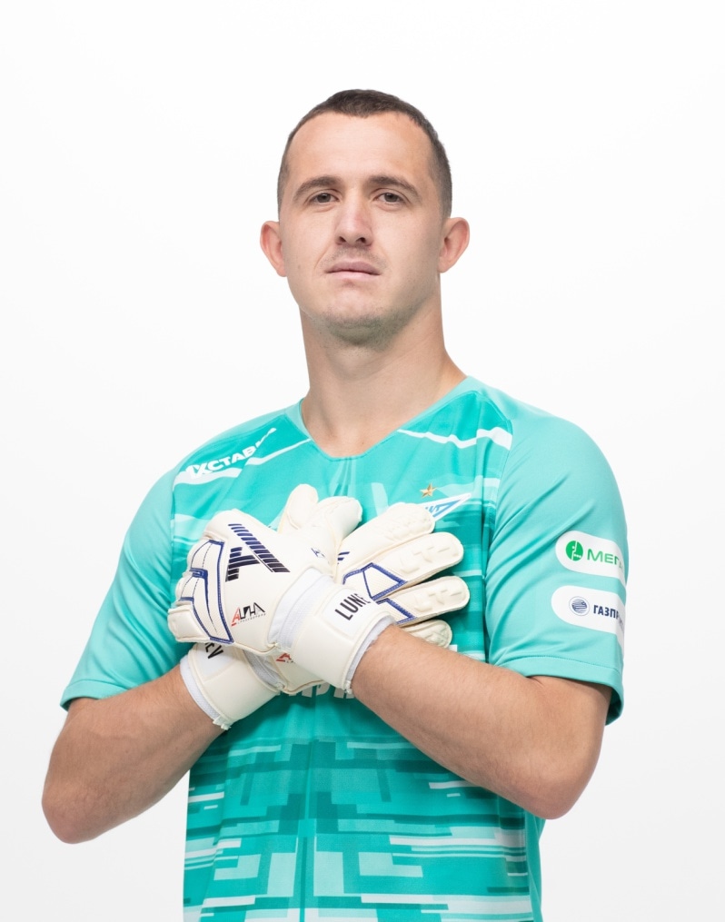 Фотосессия футболистов и тренеров основного состава ФК «Зенит» сезона 2019/20