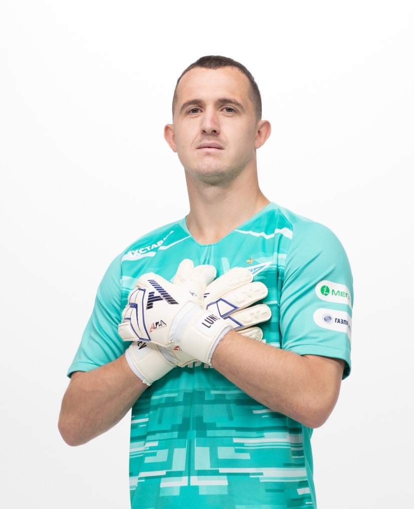 Фотосессия футболистов и тренеров основного состава ФК «Зенит» сезона 2019/20