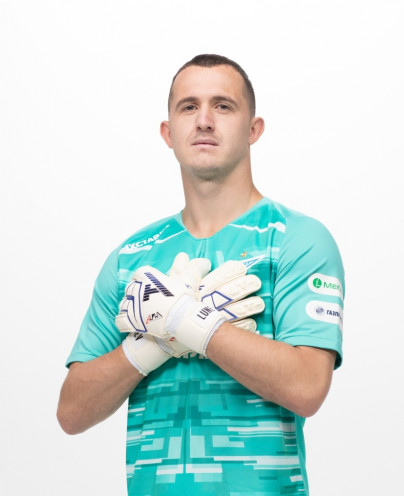 Фотосессия футболистов и тренеров основного состава ФК «Зенит» сезона 2019/20