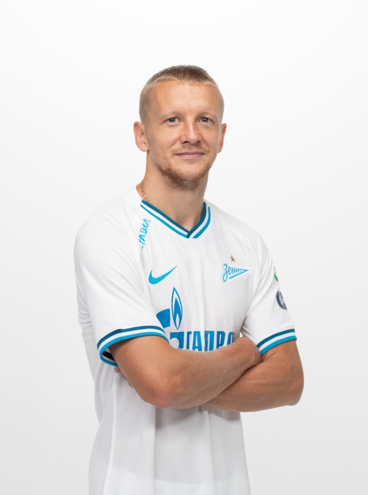 Фотосессия футболистов и тренеров основного состава ФК «Зенит» сезона 2019/20