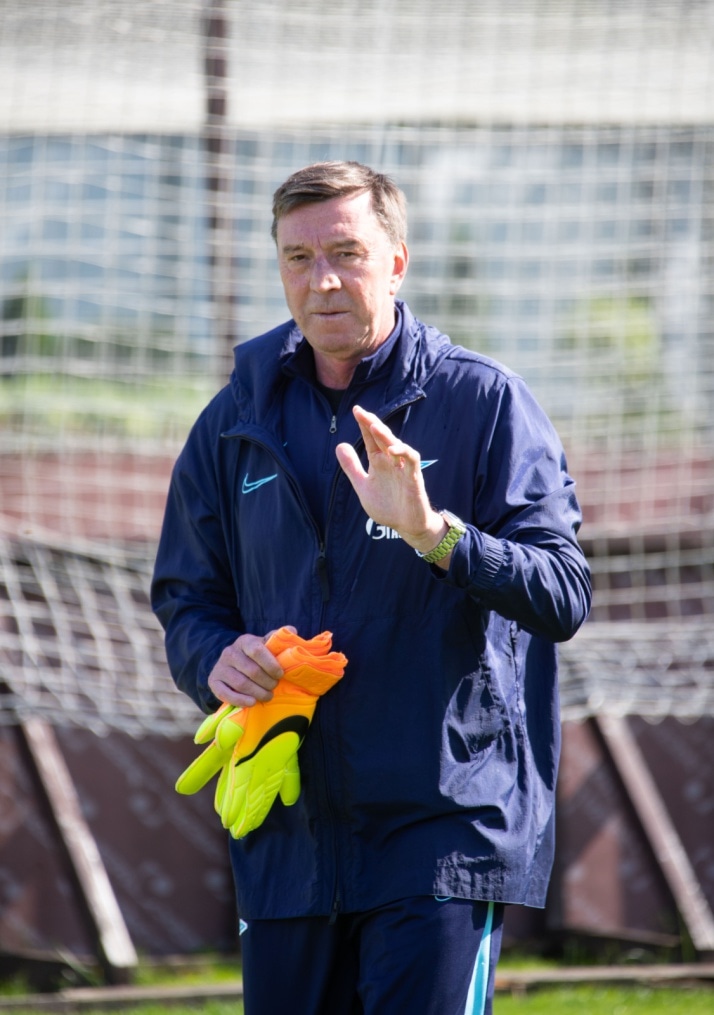 Открытая тренировка «Зенита» перед матчем с ФК «Ахмат»