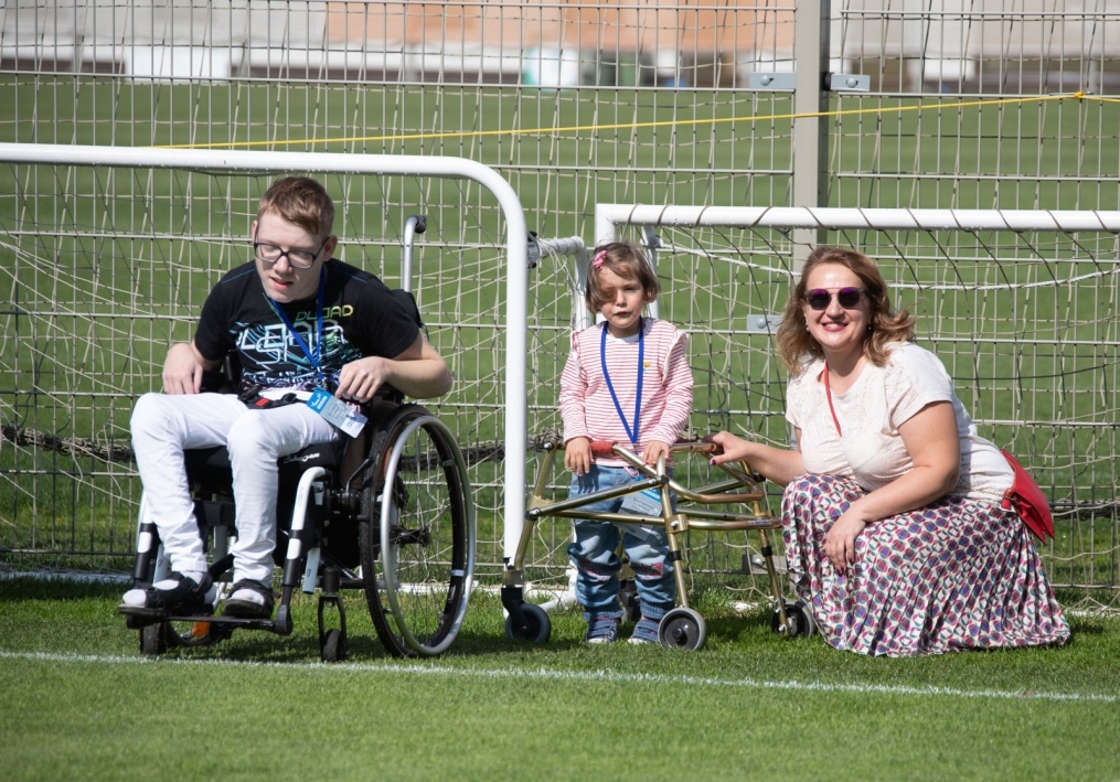 Открытая тренировка «Зенита» перед матчем с ФК «Ахмат»