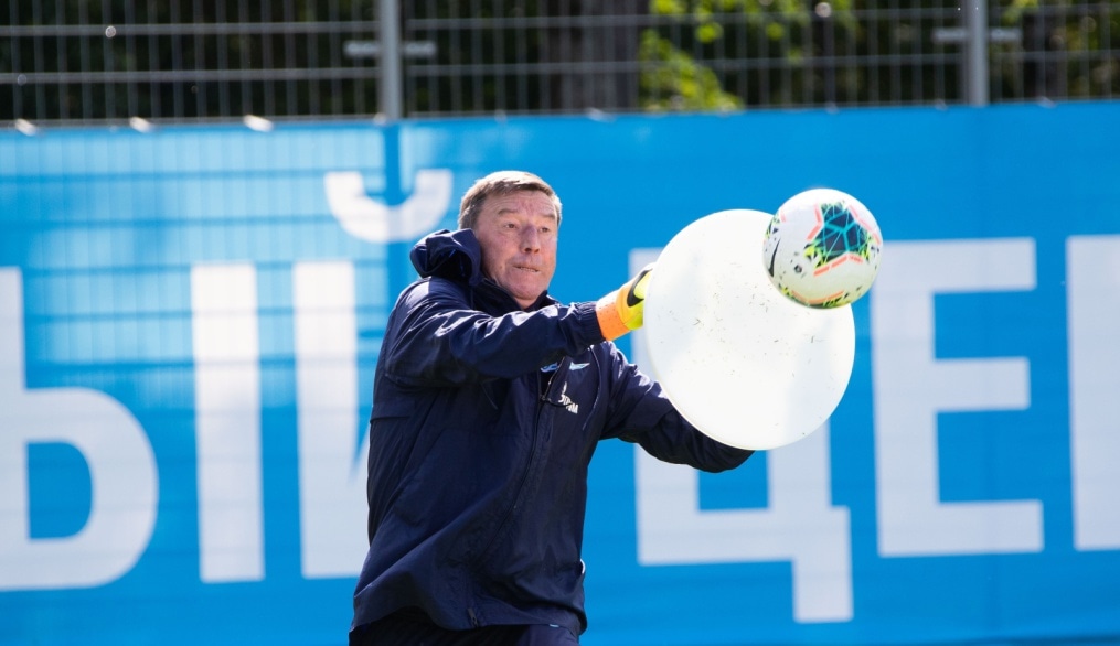 Открытая тренировка «Зенита» перед матчем с ФК «Ахмат»