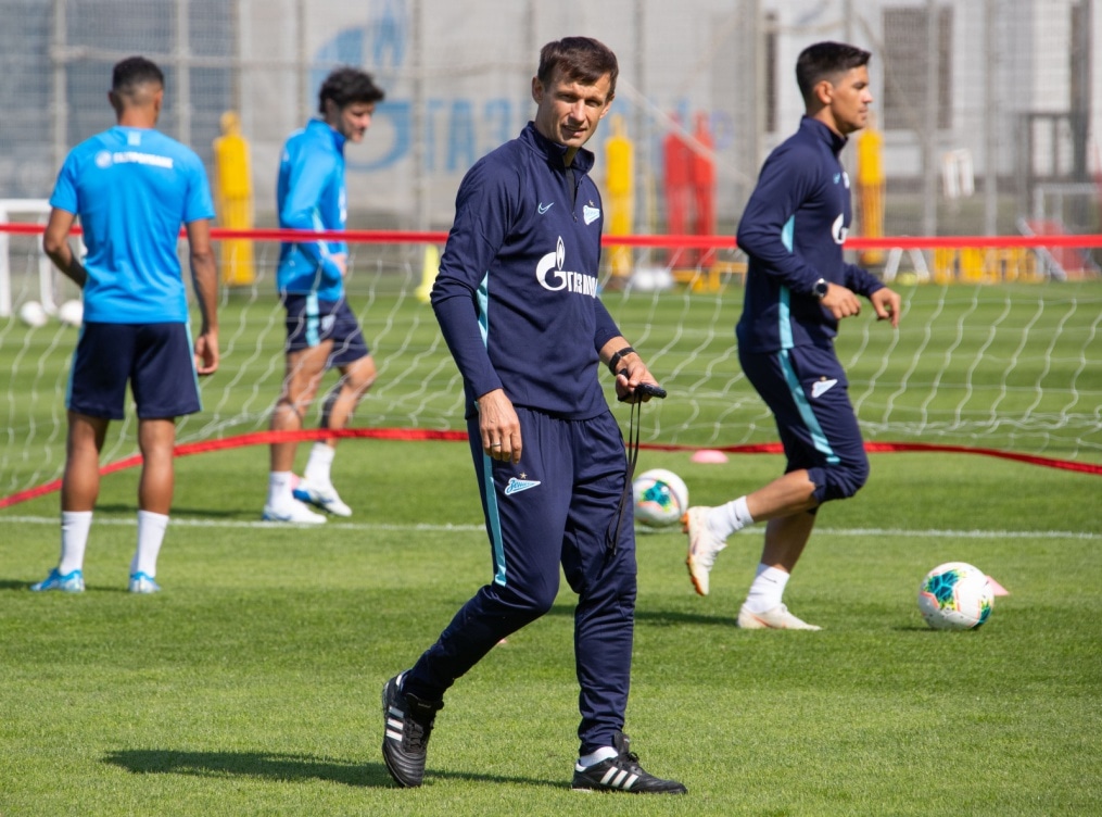 Открытая тренировка «Зенита» перед матчем с ФК «Ахмат»