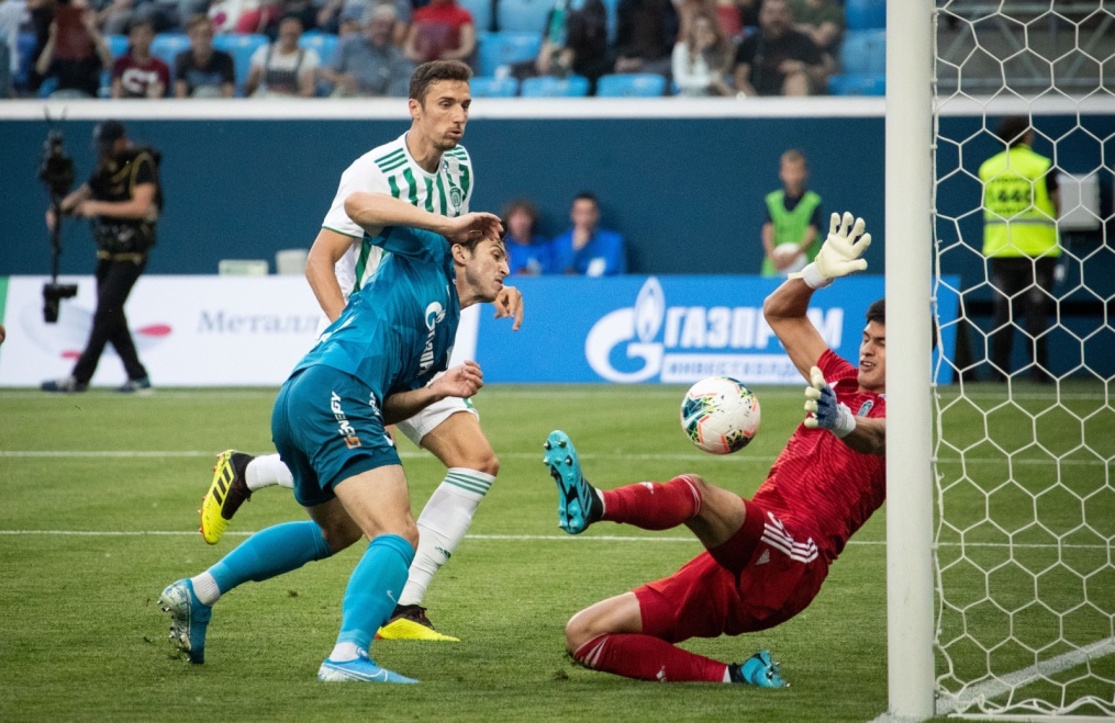 Российская Премьер-Лига 2019/20, «Зенит» — «Ахмат»