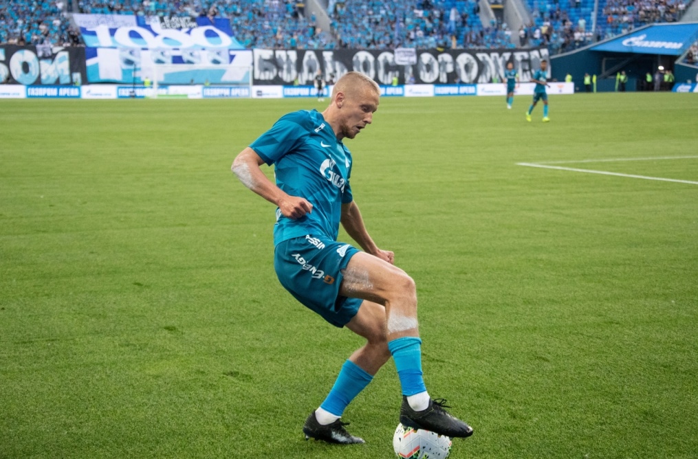 Российская Премьер-Лига 2019/20, «Зенит» — «Ахмат»