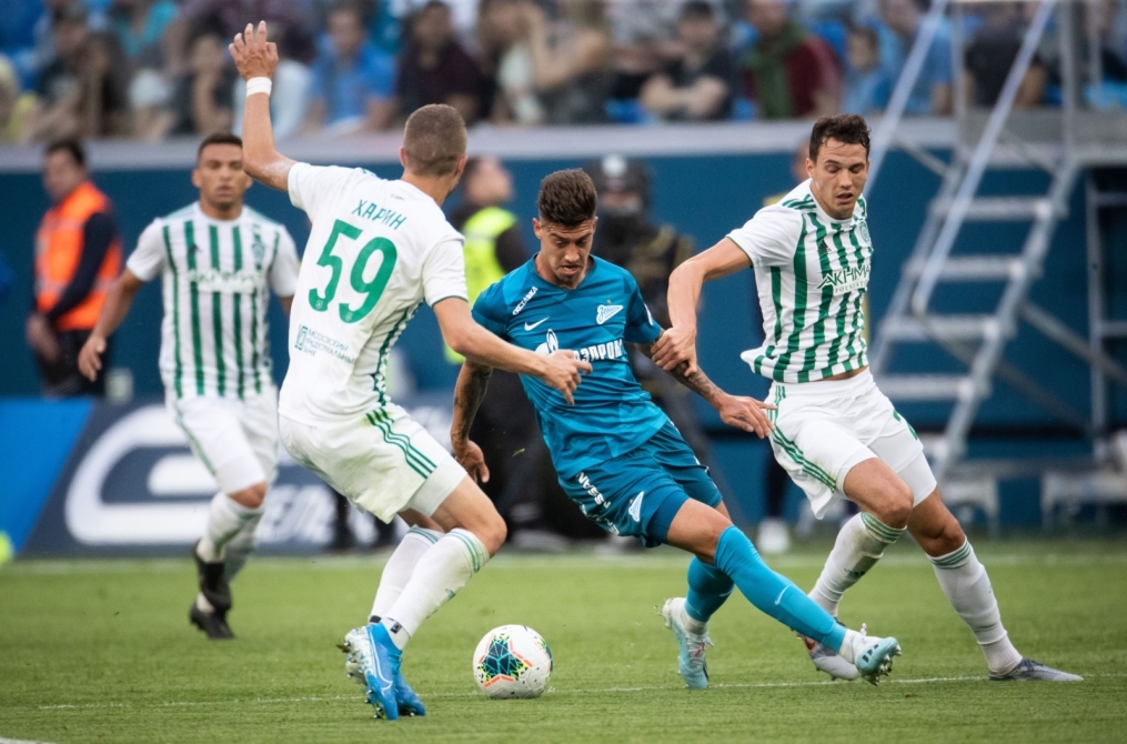 Российская Премьер-Лига 2019/20, «Зенит» — «Ахмат»