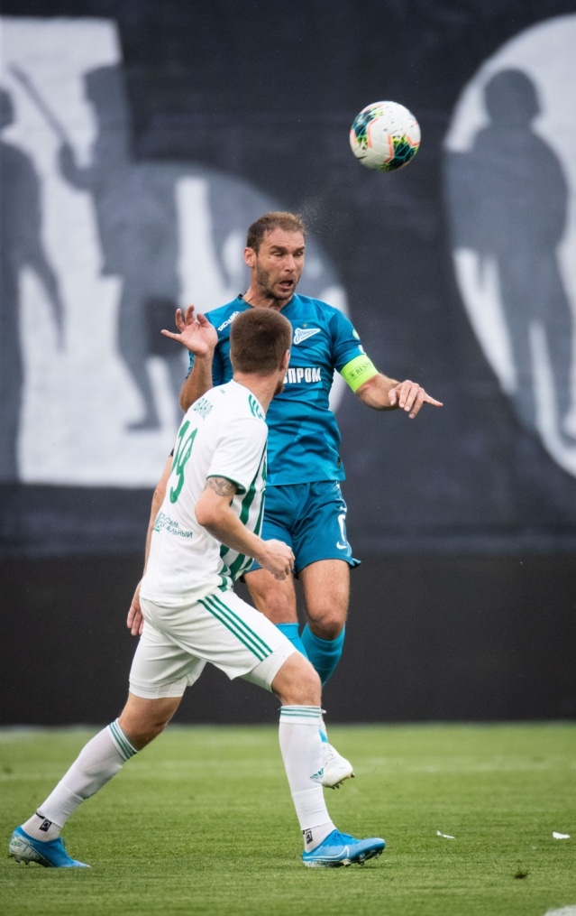 Российская Премьер-Лига 2019/20, «Зенит» — «Ахмат»