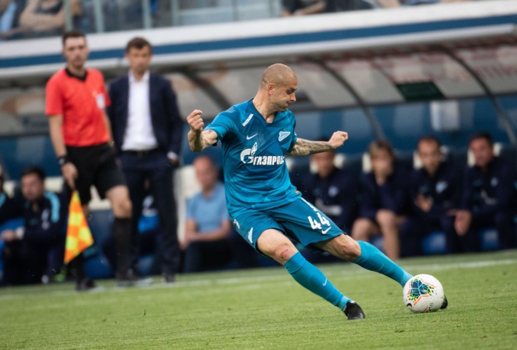 Российская Премьер-Лига 2019/20, «Зенит» — «Ахмат»