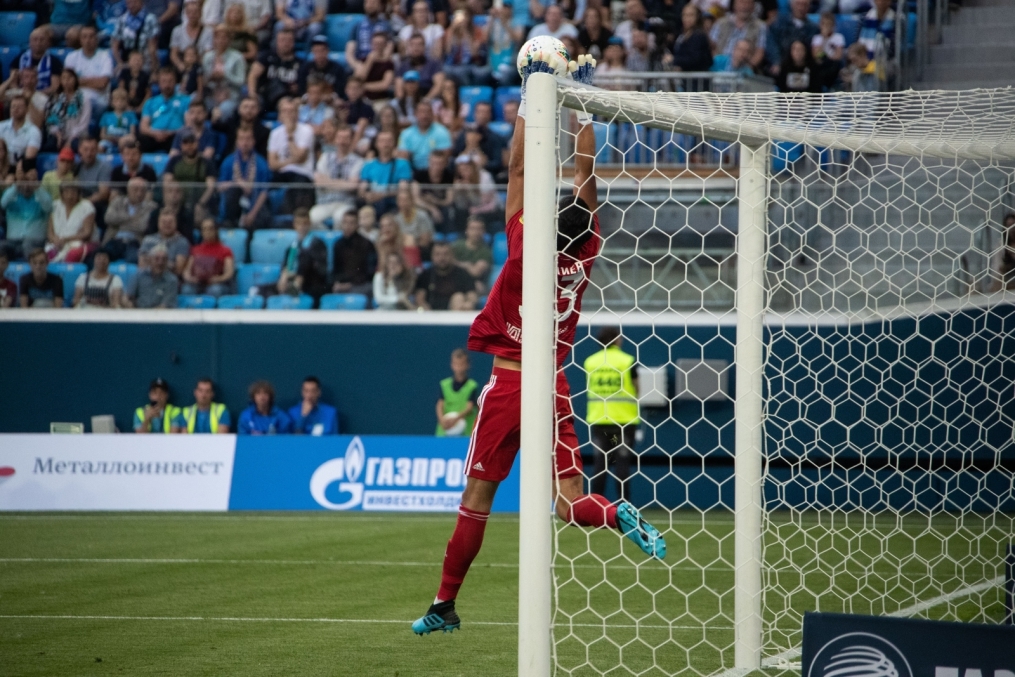 Российская Премьер-Лига 2019/20, «Зенит» — «Ахмат»