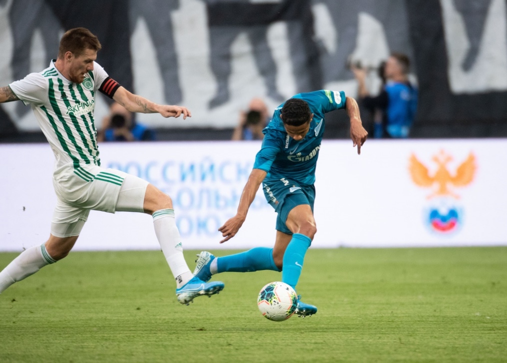 Российская Премьер-Лига 2019/20, «Зенит» — «Ахмат»