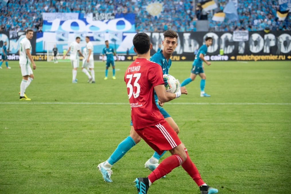 Российская Премьер-Лига 2019/20, «Зенит» — «Ахмат»