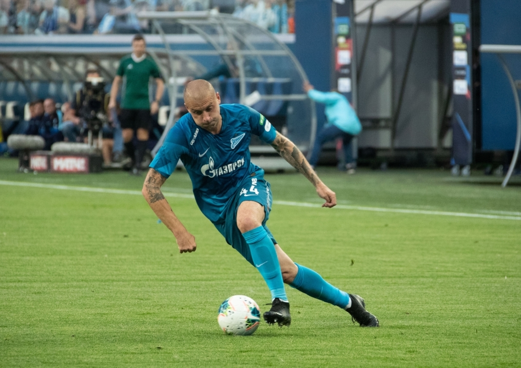 Российская Премьер-Лига 2019/20, «Зенит» — «Ахмат»