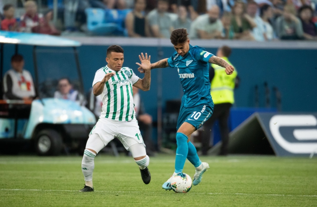 Российская Премьер-Лига 2019/20, «Зенит» — «Ахмат»