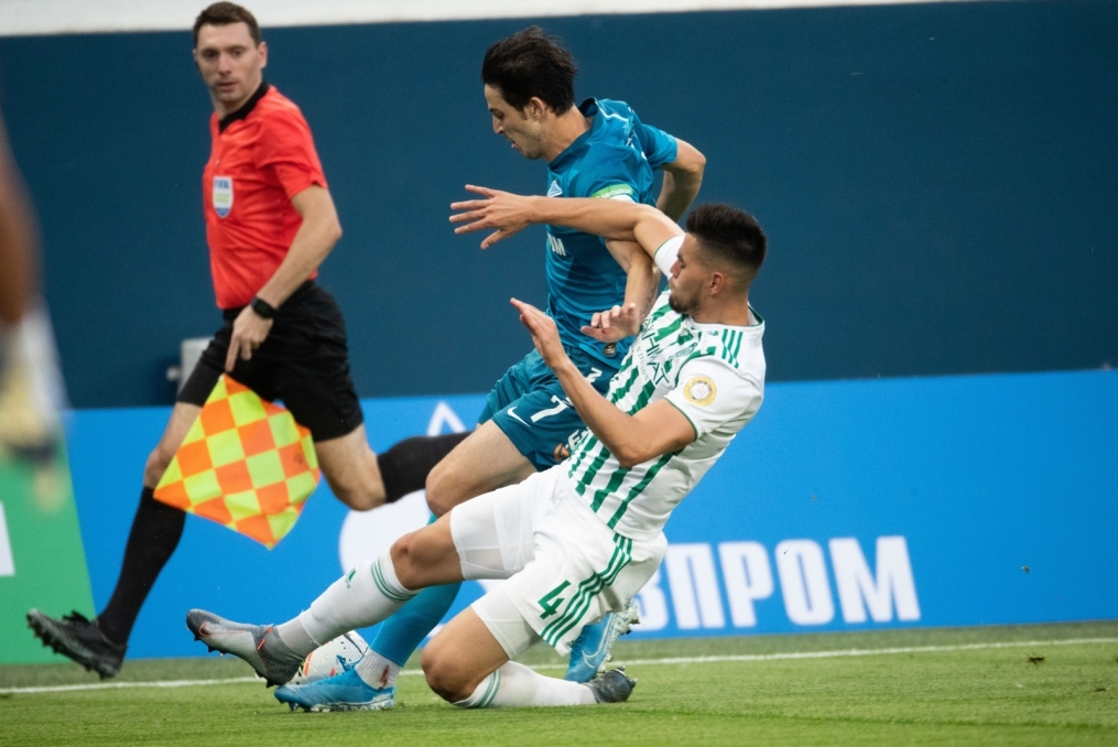 Российская Премьер-Лига 2019/20, «Зенит» — «Ахмат»
