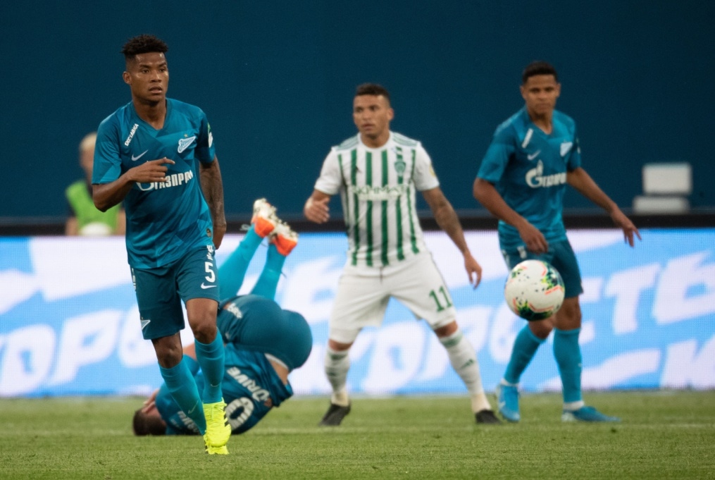 Российская Премьер-Лига 2019/20, «Зенит» — «Ахмат»