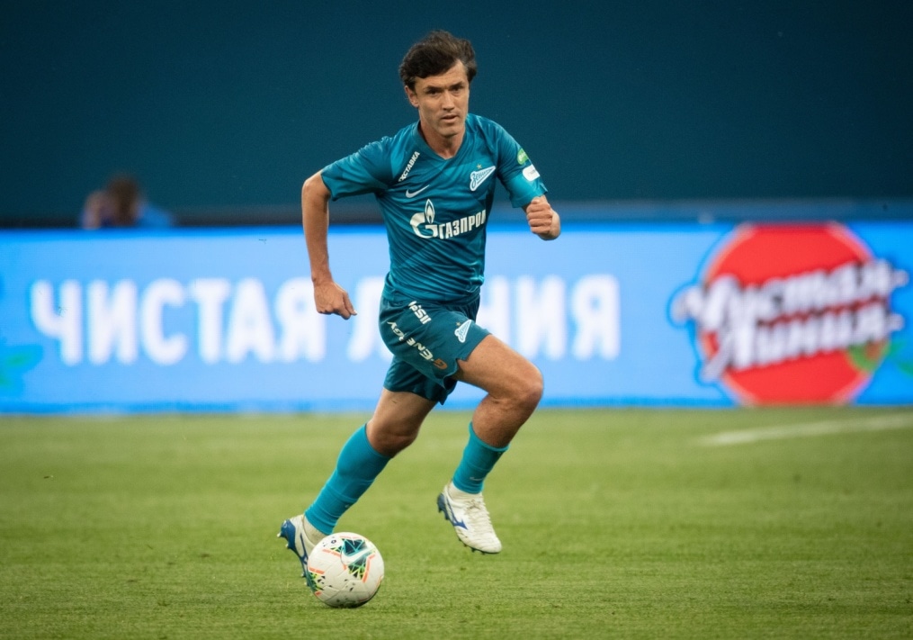 Российская Премьер-Лига 2019/20, «Зенит» — «Ахмат»