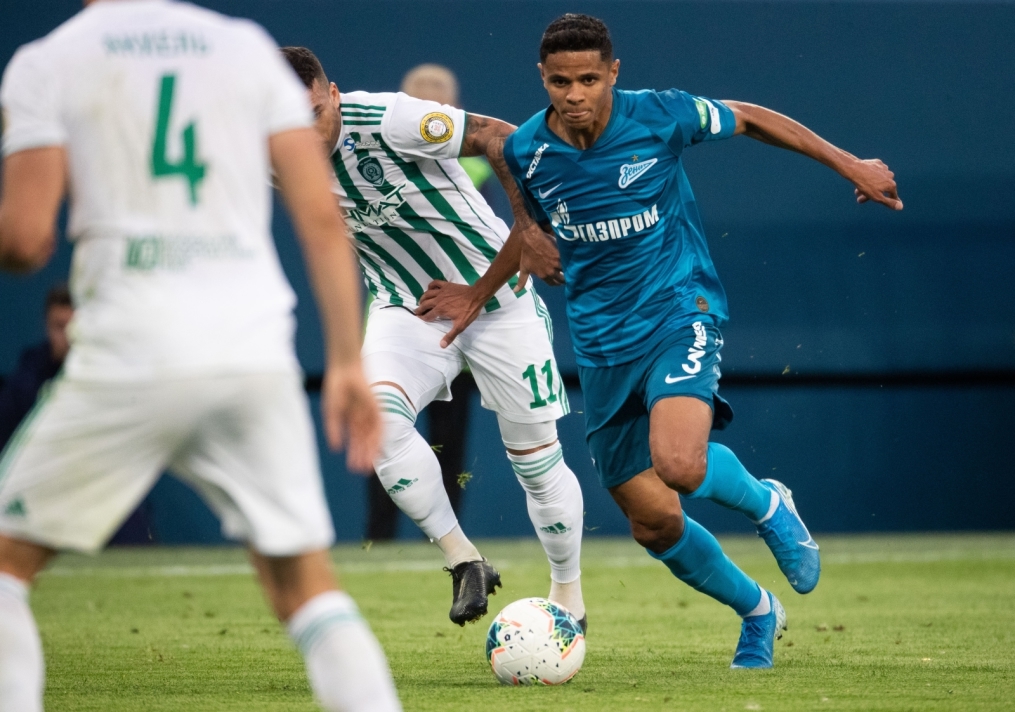 Российская Премьер-Лига 2019/20, «Зенит» — «Ахмат»