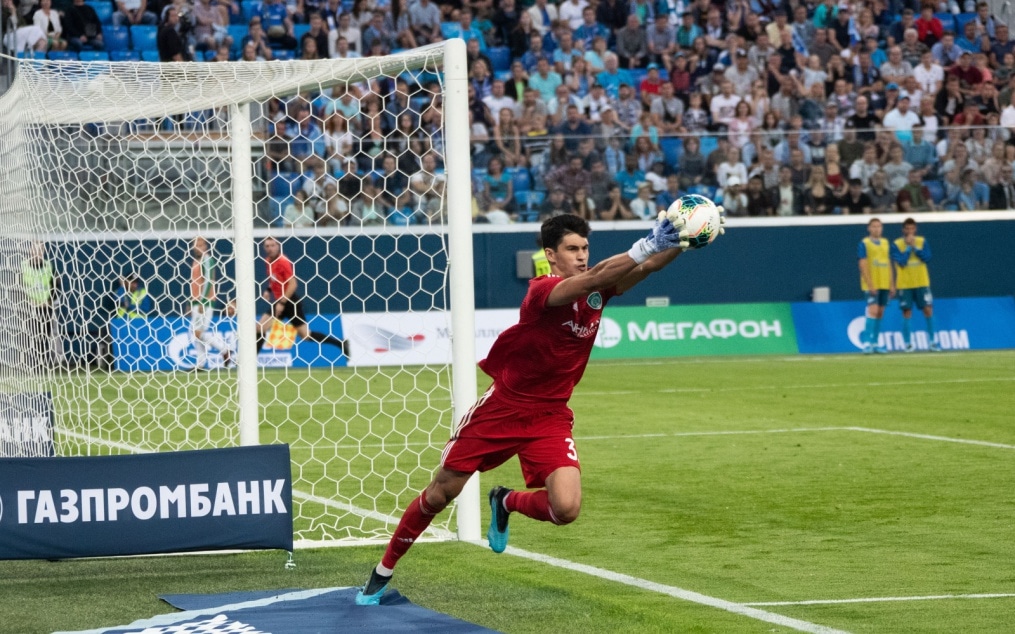 Российская Премьер-Лига 2019/20, «Зенит» — «Ахмат»