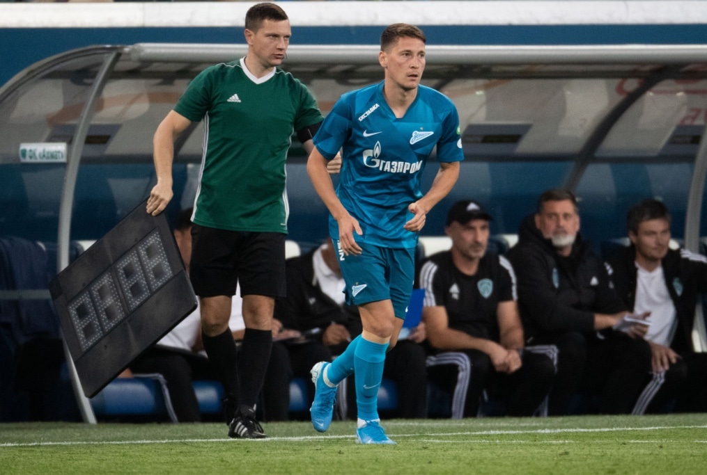 Российская Премьер-Лига 2019/20, «Зенит» — «Ахмат»