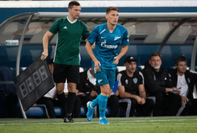 Российская Премьер-Лига 2019/20, «Зенит» — «Ахмат»