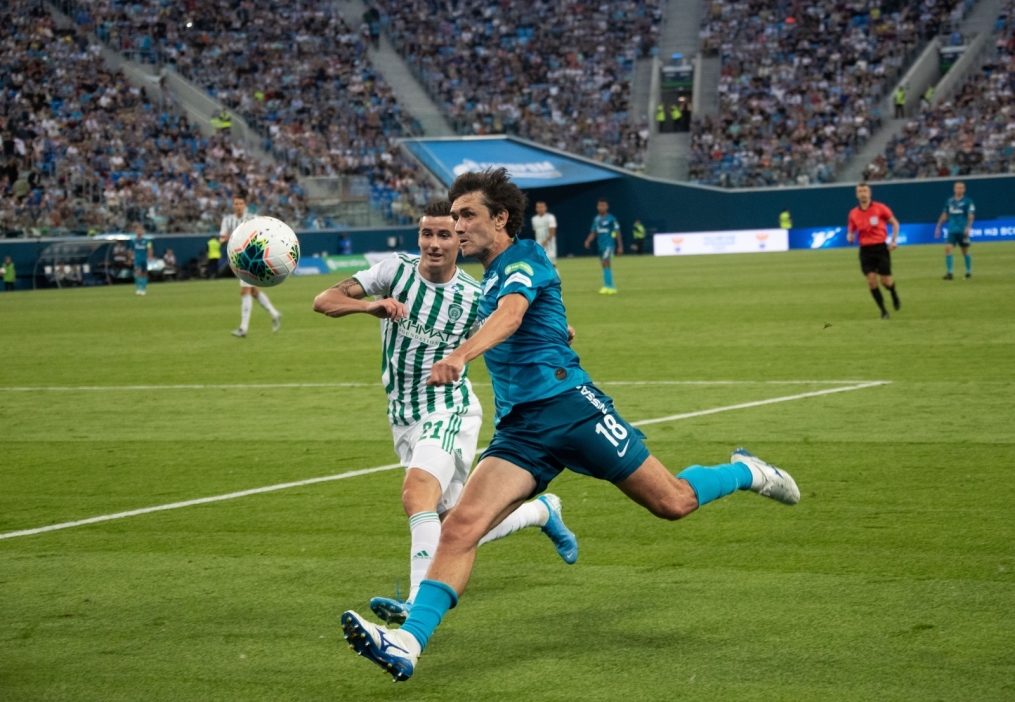 Российская Премьер-Лига 2019/20, «Зенит» — «Ахмат»