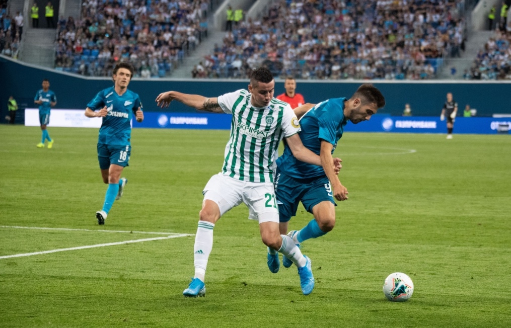 Российская Премьер-Лига 2019/20, «Зенит» — «Ахмат»